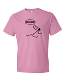 "Give Me a Break" Stick Figure - Short sleeve t-shirt