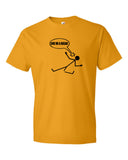 "Give Me a Break" Stick Figure - Short sleeve t-shirt