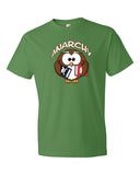 Anarchy Owl Toon - Short sleeve t-shirt