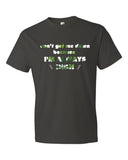 Can't Get Me Down Because I'm High - Short sleeve t-shirt