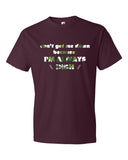 Can't Get Me Down Because I'm High - Short sleeve t-shirt