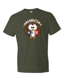 Anarchy Owl Toon - Short sleeve t-shirt