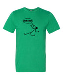 "Give Me a Break" Stick Figure - Short sleeve t-shirt