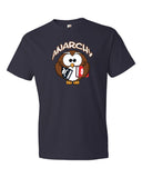 Anarchy Owl Toon - Short sleeve t-shirt