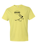 "Give Me a Break" Stick Figure - Short sleeve t-shirt