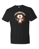 Anarchy Owl Toon - Short sleeve t-shirt